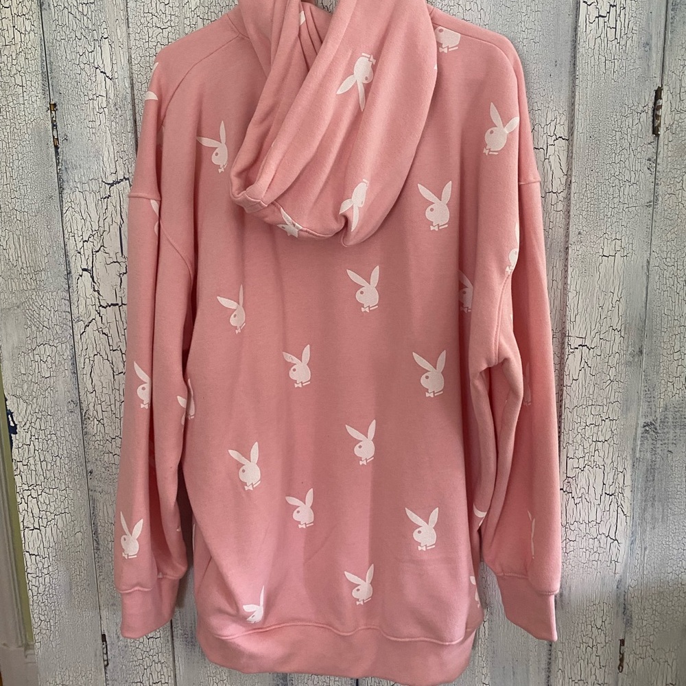 Oversized Playboy hoodie